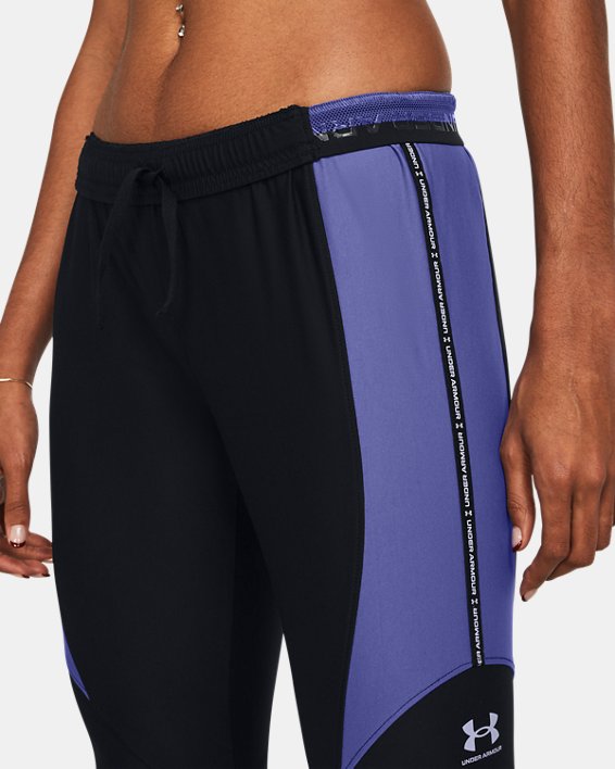 Pants UA Challenger Pro Pants para mujer, Black, pdpMainDesktop image number 4